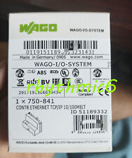 Brand New WAGO 750-841 Controller Ethernet PLC Module Fast DHL or FedEx