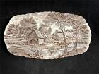 Johnson Brothers Watermill Brown Bread Tray or Platter Stoke on Trent ironstone