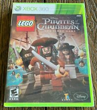 LEGO Pirates of the Caribbean The Video Game (Xbox 360) BRAND NEW SEALED
