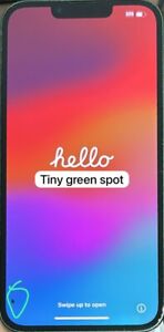 New ListingApple iPhone 13 A2482 128GB Green Fully Unlocked TINY GREEN SPOT