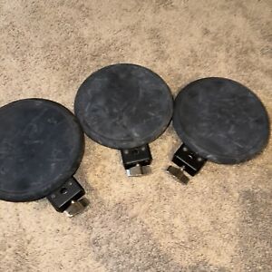 Roland V-Drums PD-8A Drum Pad (Lot of 3)