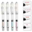 3008 Fountain Pen Piston Ink Pen EF/F/M/Stub Nib Optional