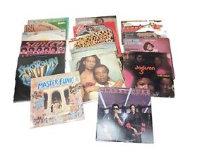 Lot of 16 Vinyl Records, Get the Funk Out. various conditions lot 1