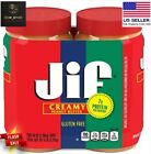 Jif Creamy Peanut Butter 48 Oz., 2 Pk -  FREE SHIPPING