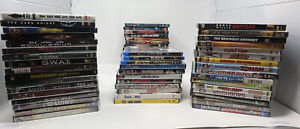 Lot Of 59 DVDs Action, Adult Comedy And A Few Drama - Classic Titles Several New