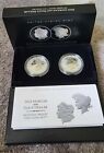 2023 S Morgan and Peace Dollar Reverse Silver Proof Set 23XS