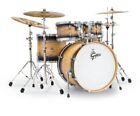 Gretsch Drums Catalina Ash 5-piece Shell Pack w/Snare Drum - Black Natural Burst