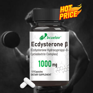 Ecdysterone Supplement- Anabolic Enhance Strength and Performance, Muscle Growth