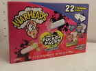 Warheads Sour Candy 22 Ct Dipping Stick Pucker Packs Fundip Powder Sugar Candy