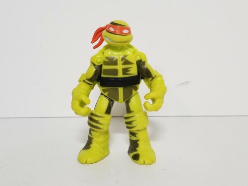Teenage Mutant Ninja Turtles Shadow Ninja Color Change Mikey Michelangelo Figure