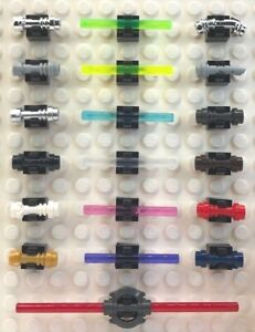 Star Wars Accessories You Pick Light saber or Hilt LEGO®