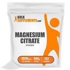 BulkSupplements Magnesium Citrate Powder - Supports Digestive Health