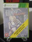 Lollipop Chainsaw Xbox 360 Promotional Copy Not For Resale Used Full Game PAL