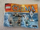 Lego 70230 Legends Of Chima: Ice Bear Tribe Pack Complete with Manual & Minifigs