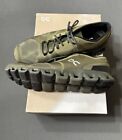On Cloud X Mens Size 11 Running Shoes. Colorway Is Olive Upper With Fir Lower