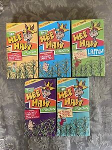 Time Life Hee Haw VHS Cassettes Five 5 Lynn Parton Haggard Hank Etc.