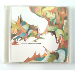 NUJABES METAPHORICAL MUSIC CD Album The Legend of Lo-Fi Hip-Hop Japanese Artist