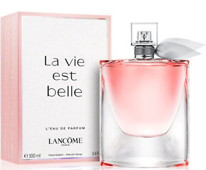 Lancome La Vie Est Belle 3.4 oz L'Eau De Parfum Women's Spray EDP *NEW & SEALED*