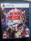 No More Heroes 3 Sony PlayStation 5 PS5 Game W Case & Manuals