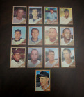 Lot of 52 1962-1968 Houston Colts/Astros Baseball Cards! EX Condition! BV $585!!