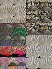 12pc Wholesale Lot Wedding Party Favor Gift Spanish Party Dance Summer Hand Fan