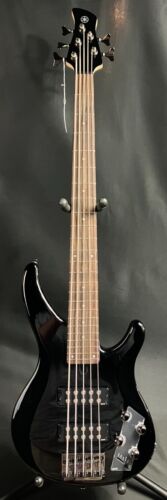 Yamaha TRBX305BL 5-String Electric Bass Guitar Gloss Black Finish