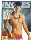 INCHES | June 1990 | RYAN IDOL | Vintage Gay Physique Beefcake vgc