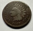 1867 Indian Head Cent Penny, Better Date. #6689