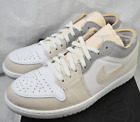 Nike Air Jordan 1 Low SE Craft Inside Out DN1635-100 Fast Ship Size 7 7.5 12 13
