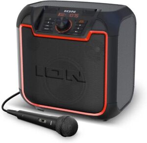 Ion Sport MK3 All-Weather Rechargeable BT Speaker Seller Refurbished-Very Good