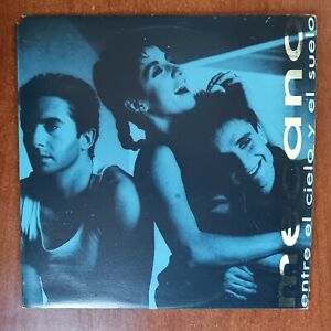 Mecano ‎- Entre El Cielo Y El Suelo [1986] Vinyl LP Electronic Rock Synth Pop
