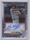 New ListingAdinso Reyes 2021 Bowman Chrome Auto CPA-ARE Detroit Tigers QTY