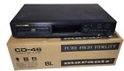 Marantz CD-46 Compact Disc Vintage CD Player Powers On! w/ Box -For Parts/Repair