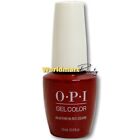 OPI Gel Nail Polish 0.5fl.oz Color Gel GC R53- An Affair In Red Square