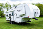 2014 Forest River Rockwood Ultralight Signature 8280WS rear kitchen