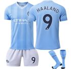 Manchester city Full Kit 1:1 Sizes Small, Medium, And Large.