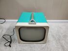 Vintage 1950s Sylvania Portable TV Television Model 14P 2017