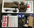 FN Herstal Belgium FN P90 Electric Airsoft Gun With Battery & Charger In Box