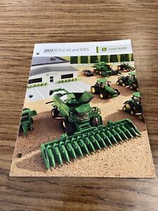 New 2023 John Deere Full size Ertl Toy Book 50 Years Of Precision Toys
