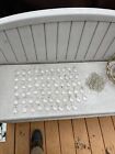 New ListingVintage Lot Of 64 Crystals Prisms And Many Other Small Pieces For Chandeliers