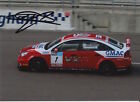 Fabrizio Giovanardi Hand Signed 7x5 Photo Vauxhall Touring Cars 2.