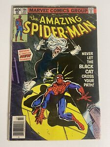 Amazing Spider-Man #194 - 1st App of The Black Cat - Felicia Hardy (Marvel 1979)