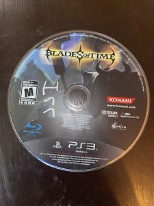 Blades of Time (Sony PlayStation 3, 2012) Disc only