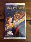 Beauty and the Beast (VHS, 2002 Platinum Edition, Clamshell)-See Description