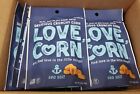 10 Bags 1.6oz Love Corn Sea Salt Corn Nuts Crunchy Corn Snacks Bulk