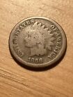 1866 Indian Head Cent - As Shown! (#857)