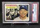 2021 Topps X Mickey Mantle Collection Mickey Mantle 1956 Topps #11 PSA 10