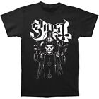 Ghost Band Papa Wrath Black T-shirt Cotton S95580