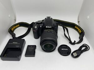 New ListingNikon D3100 14.2MP DSLR Camera w/ AF-S Nikkor DX 18-55mm VR Lens - READ DESC !!!