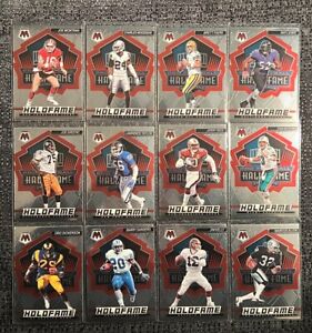 2022 Panini Mosaic Football HoloFame Insert Complete Your Set You Pick NFL Card